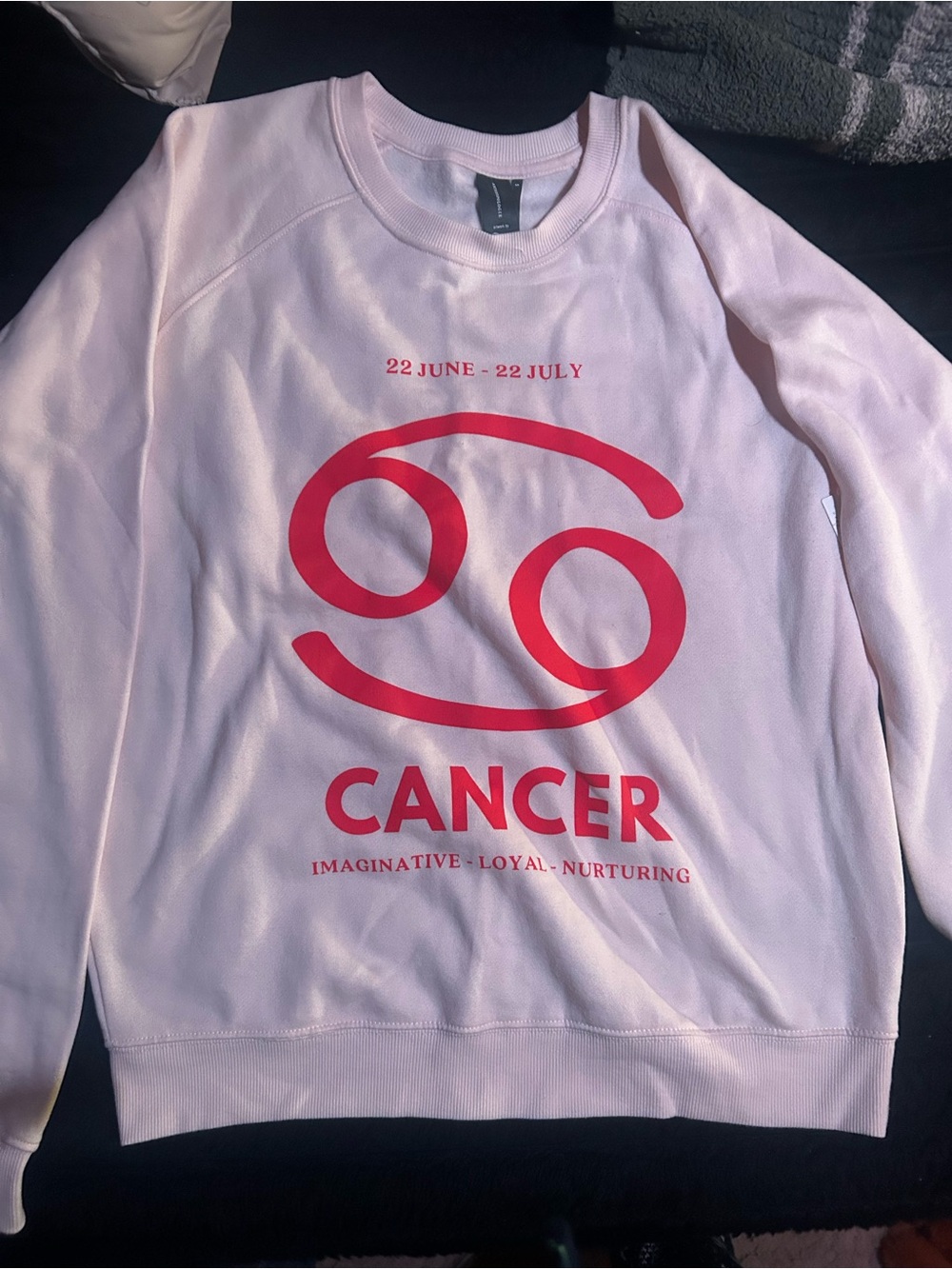 Anthropologie Catherine O’Sullivan Cancer Zodiac Sweatshirt Women’s small